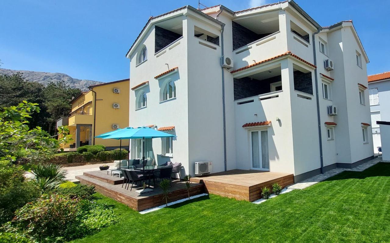 Apartments Matea Baška Kültér fotó