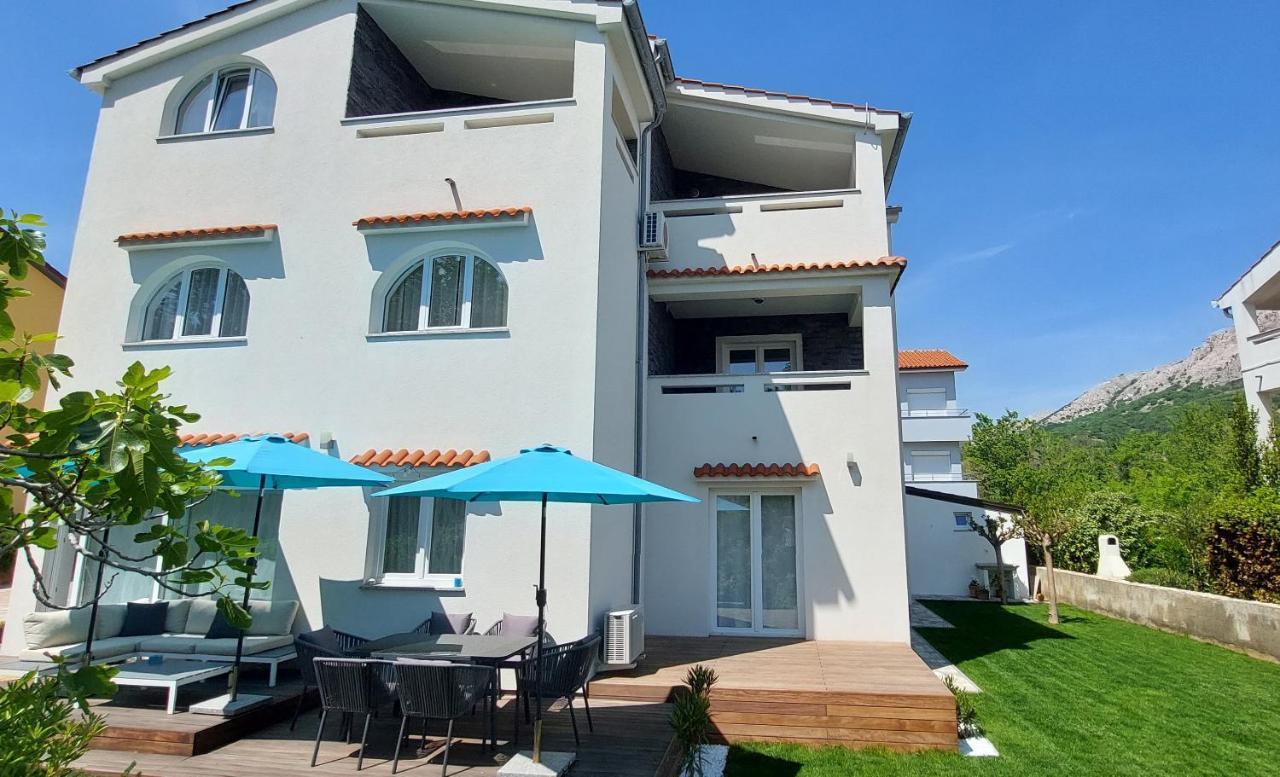 Apartments Matea Baška Kültér fotó
