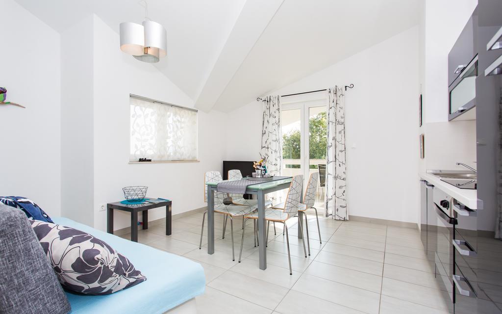 Apartments Matea Baška Kültér fotó