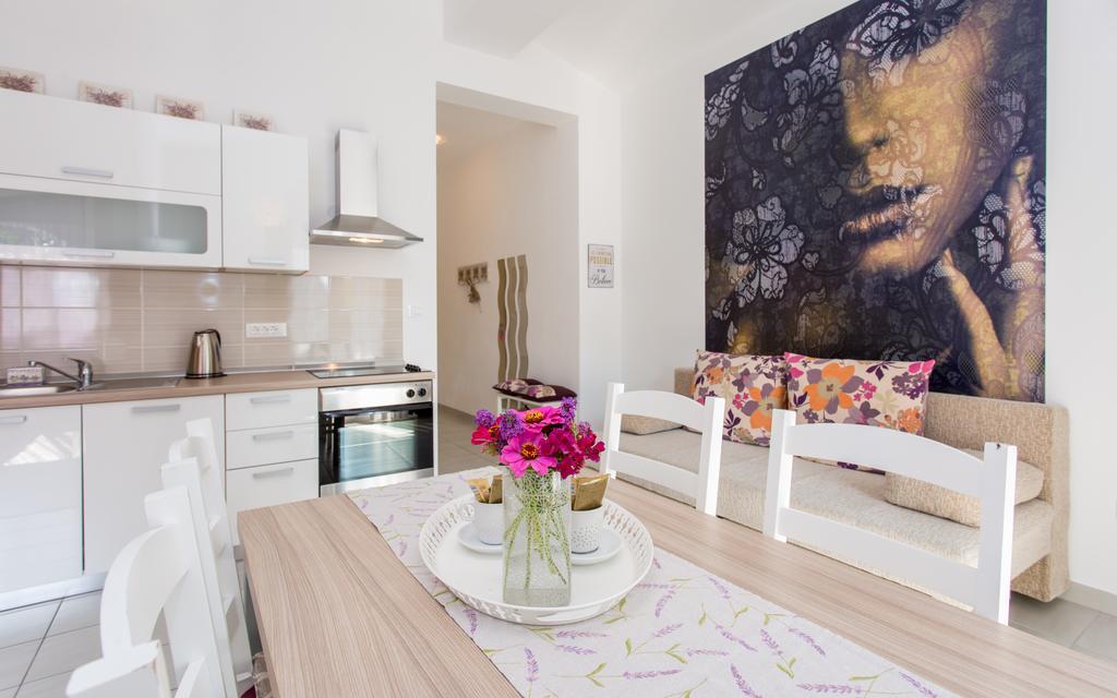 Apartments Matea Baška Kültér fotó