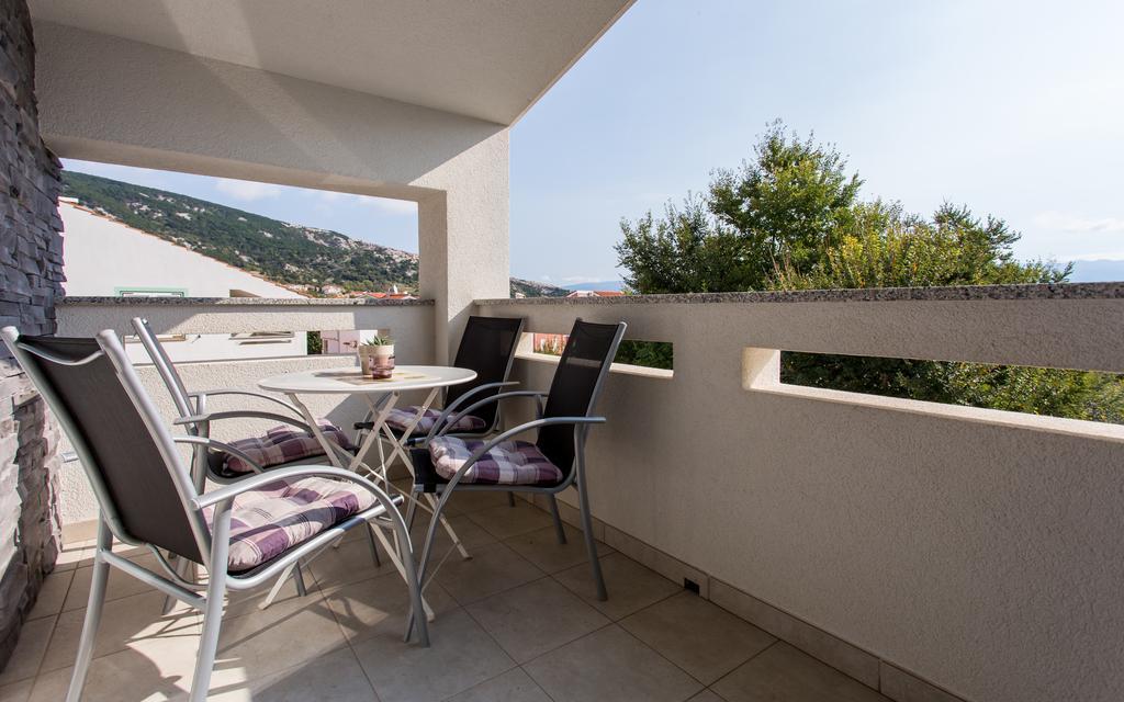 Apartments Matea Baška Kültér fotó