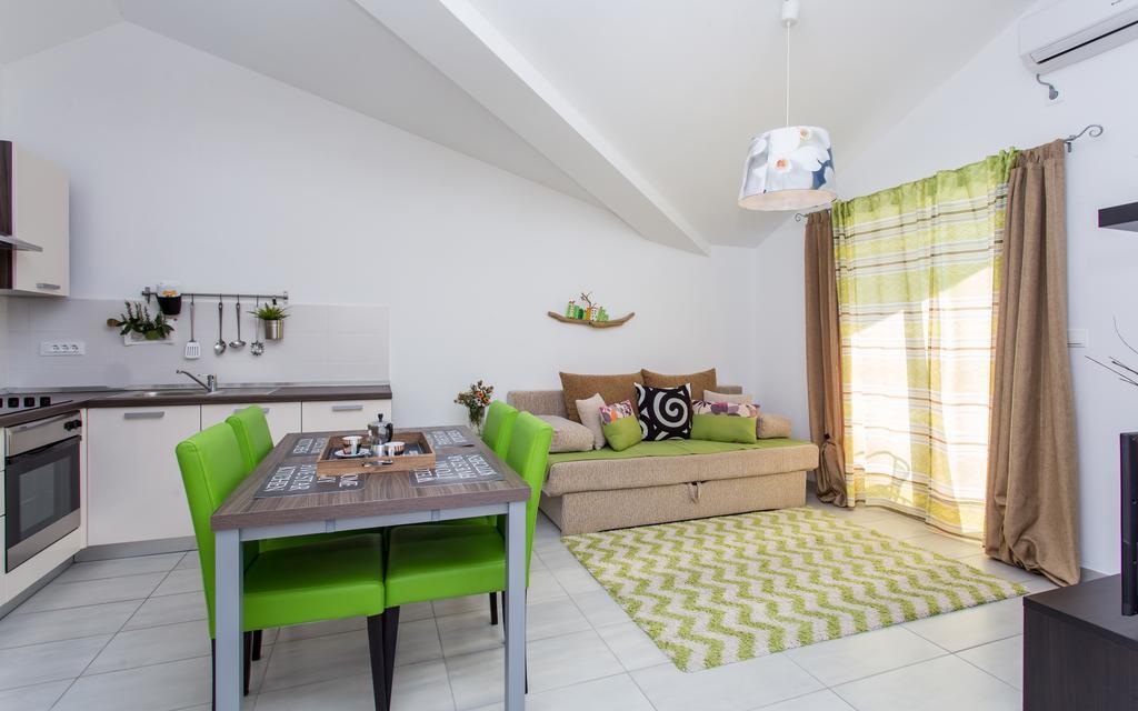Apartments Matea Baška Kültér fotó