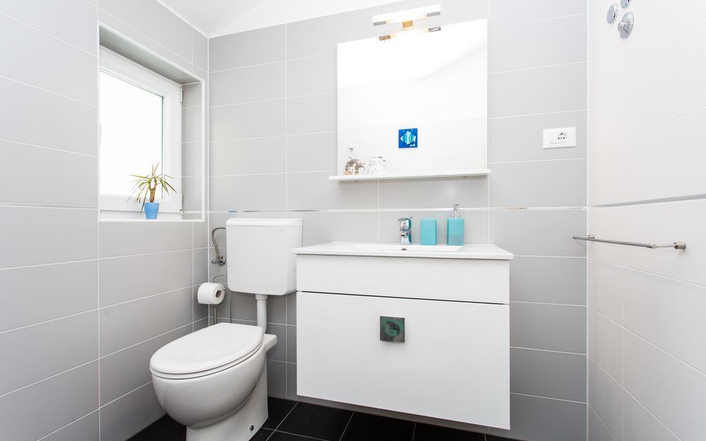 Apartments Matea Baška Kültér fotó