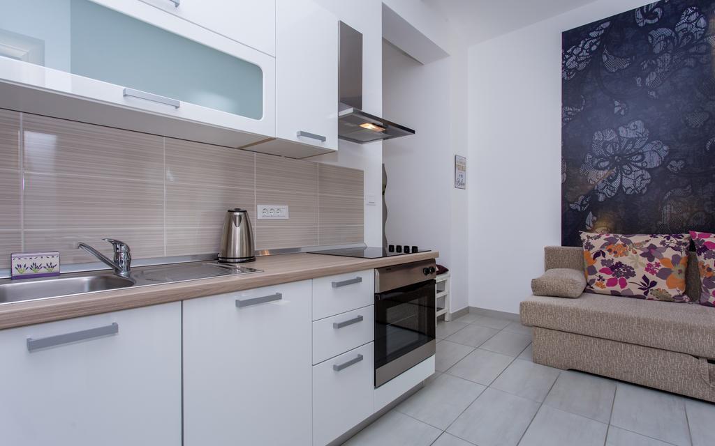 Apartments Matea Baška Kültér fotó