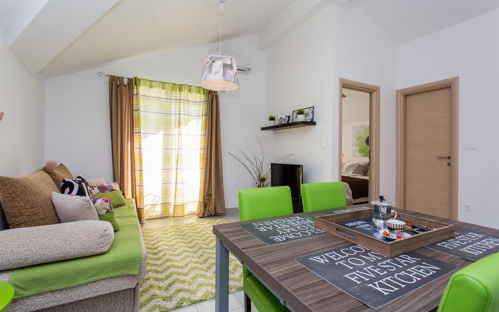 Apartments Matea Baška Kültér fotó